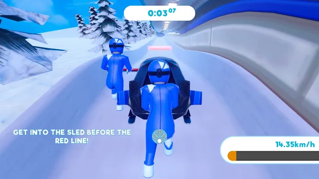 Winter Games Challenge screenshot 1