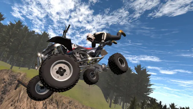ATV Monster Racing Simulator Rally Cross screenshot 4