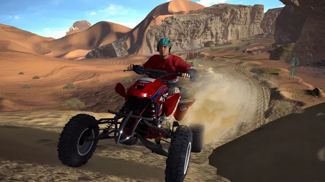 ATV Monster Racing Simulator Rally Cross screenshot 5
