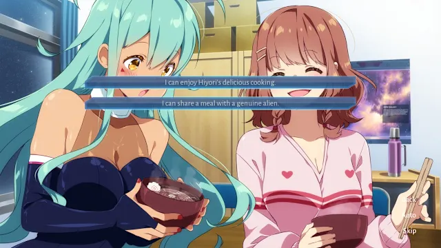 Sakura Alien screenshot 3