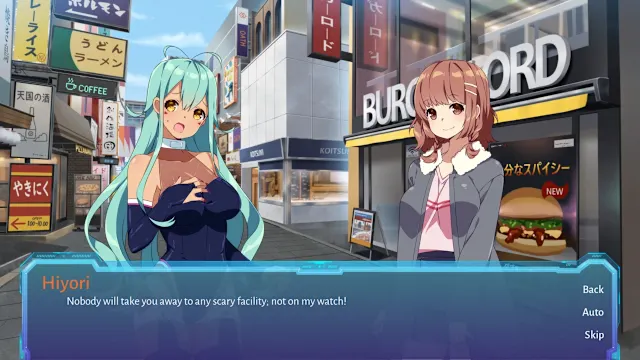 Sakura Alien screenshot 2