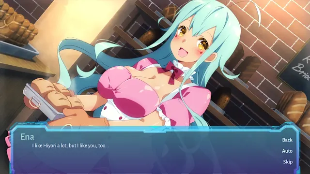 Sakura Alien 2 screenshot 1