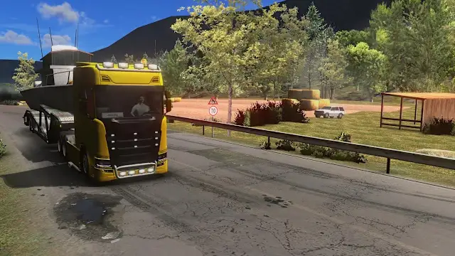 Truck Simulator: European Roads screenshot 5