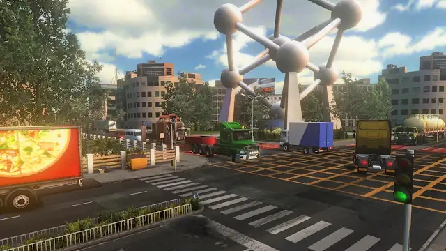 Truck Simulator: European Roads screenshot 4