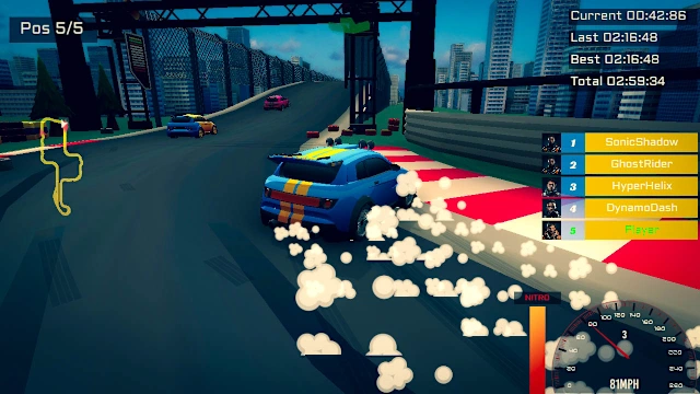 Rally Racing: Cars & Drift Mania screenshot 5