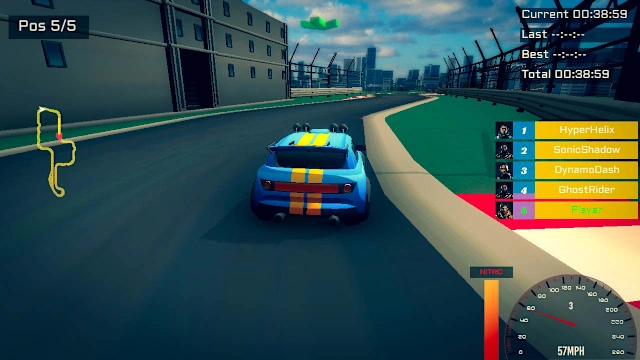 Rally Racing: Cars & Drift Mania screenshot 1