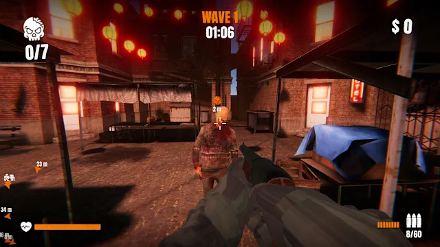 Favela Zombie Shooter screenshot 4