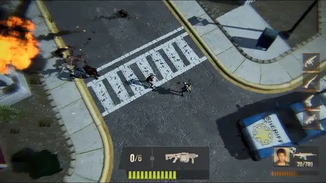 Haunted Zombie Slaughter 2 screenshot 1