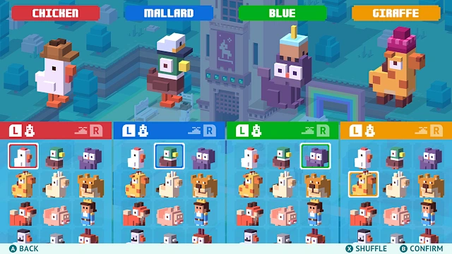Crossy Road Castle screenshot 3