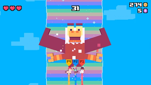 Crossy Road Castle screenshot 6