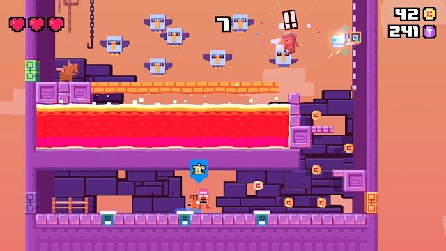Crossy Road Castle screenshot 5