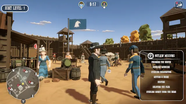 West Hunt screenshot 5