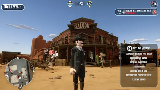 West Hunt screenshot 1