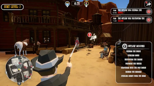 West Hunt screenshot 2