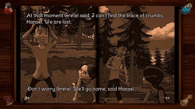 Hansel and Gretel: Interactive Book screenshot 2