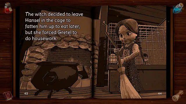 Hansel and Gretel: Interactive Book screenshot 4
