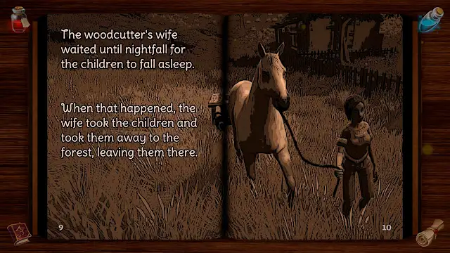 Hansel and Gretel: Interactive Book screenshot 1