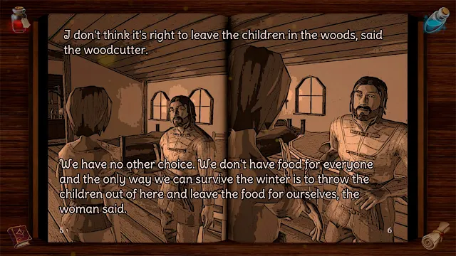 Hansel and Gretel: Interactive Book screenshot 0