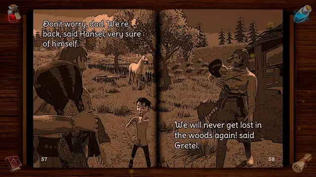 Hansel and Gretel: Interactive Book screenshot 5
