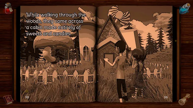 Hansel and Gretel: Interactive Book screenshot 3