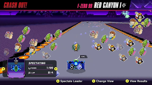 F-ZERO™ 99 screenshot 6