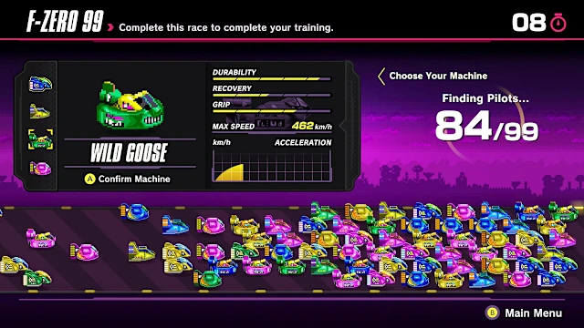 F-ZERO™ 99 screenshot 1