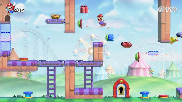 Mario vs. Donkey Kong™ screenshot 3