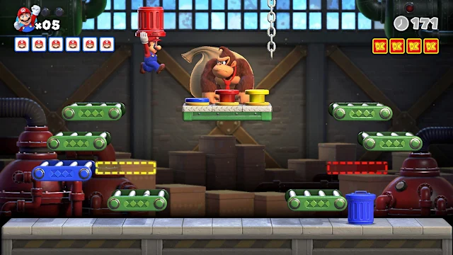 Mario vs. Donkey Kong™ screenshot 4