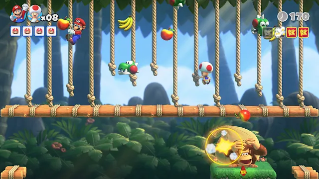 Mario vs. Donkey Kong™ screenshot 6