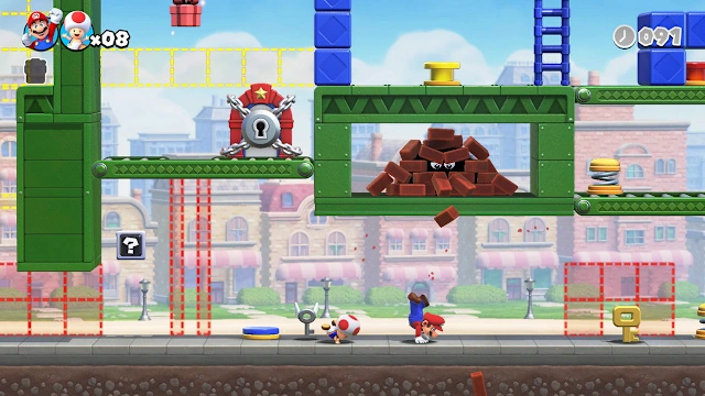Mario vs. Donkey Kong™ screenshot 5