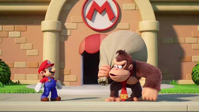 Mario vs. Donkey Kong™ screenshot 2