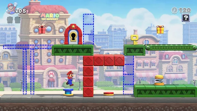 Mario vs. Donkey Kong™ screenshot 1