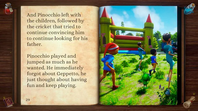 Pinocchio: Interactive Book screenshot 5