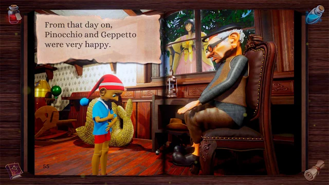 Pinocchio: Interactive Book screenshot 0