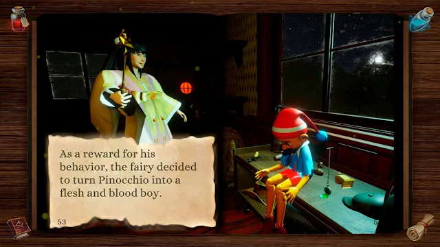 Pinocchio: Interactive Book screenshot 3