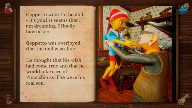 Pinocchio: Interactive Book screenshot 2