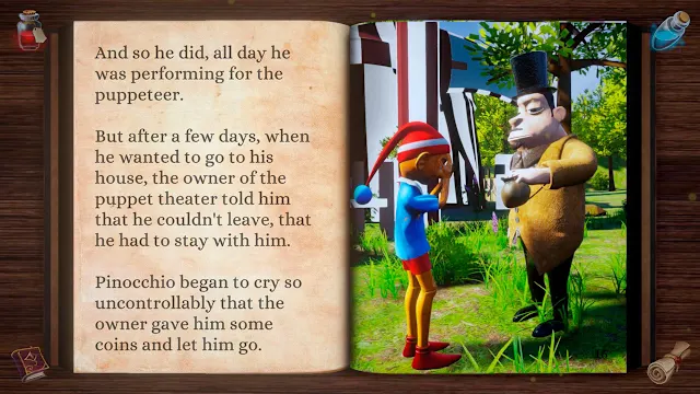 Pinocchio: Interactive Book screenshot 1