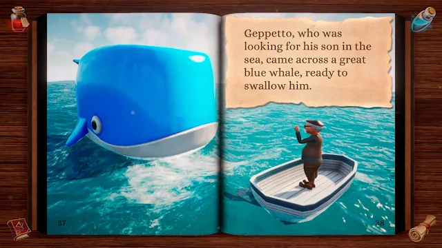 Pinocchio: Interactive Book screenshot 4