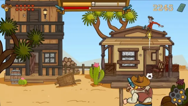 Bullet Rodeo screenshot 4