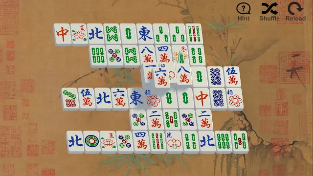 Ancient Mahjong screenshot 1