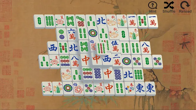 Ancient Mahjong screenshot 0