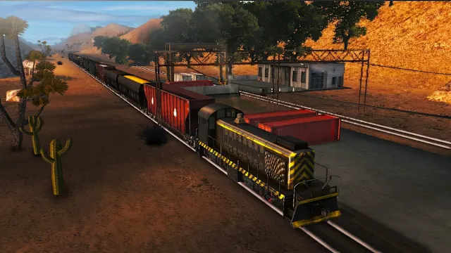 Train Driver Simulator screenshot 1