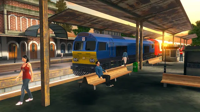 Train Driver Simulator screenshot 5
