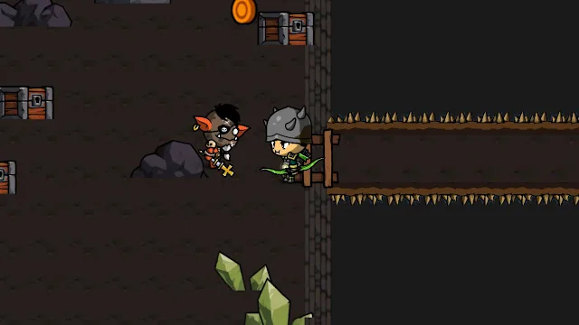 Dungeons and Goblins screenshot 1