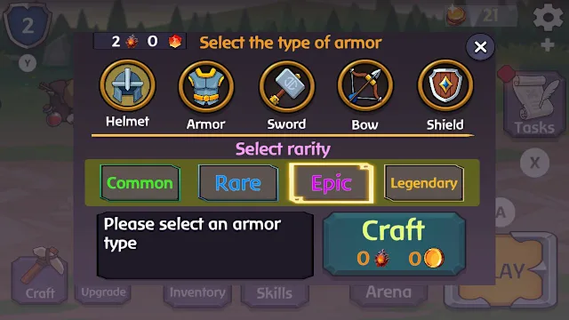 Dungeons and Goblins screenshot 5