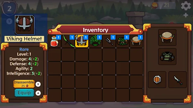 Dungeons and Goblins screenshot 2