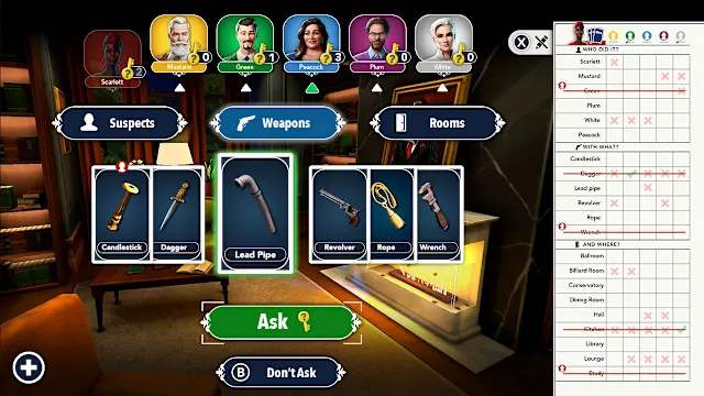 Clue screenshot 5