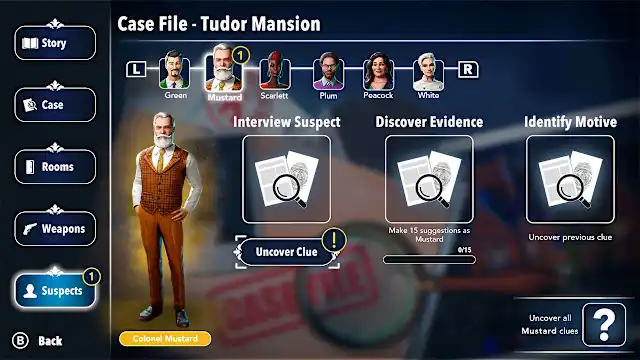 Clue screenshot 4