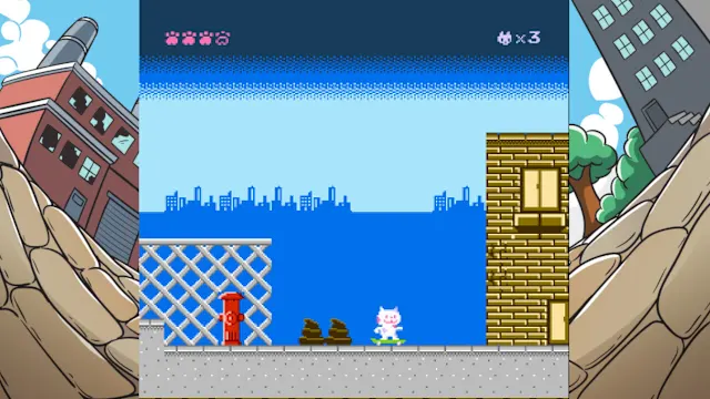 SkateCat screenshot 1