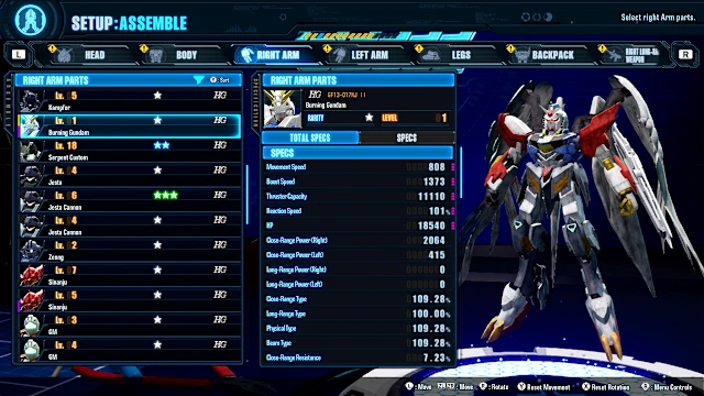 GUNDAM BREAKER 4 screenshot 2